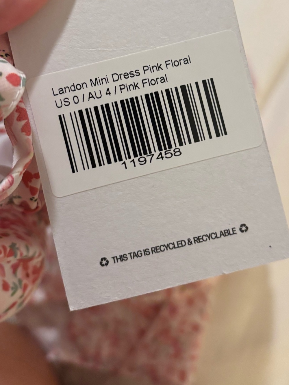 NWT Princess Polly Landon mini dress - Picture 4 of 4
